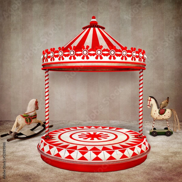 Obraz Circus stage