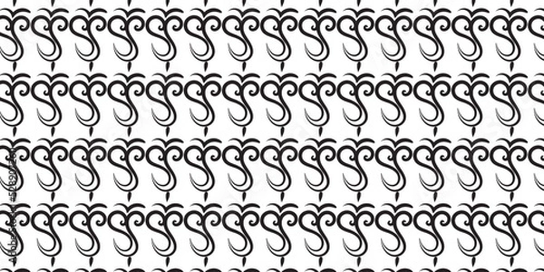 Obraz beautiful black art background