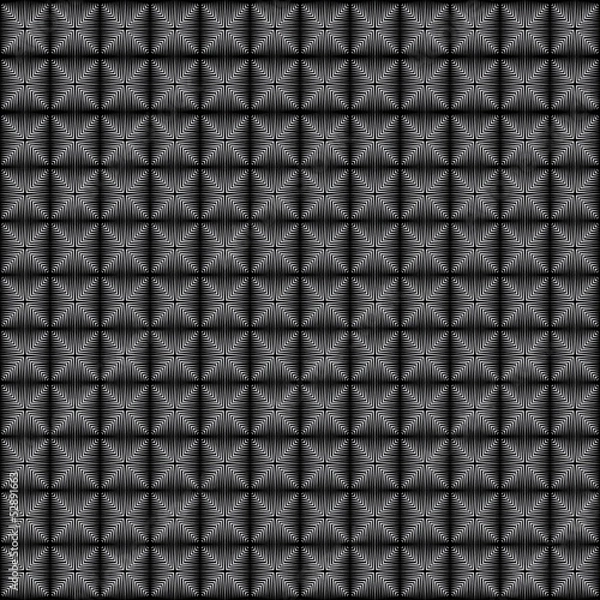 Fototapeta creative square pattern background stock vector