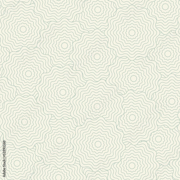 Fototapeta Abstract seamless pattern