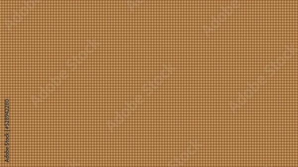 Fototapeta 茶色い千鳥模様　千鳥格子