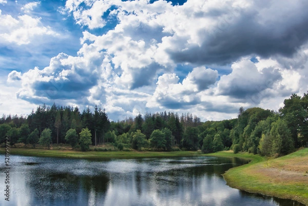 Obraz Panzertalsperre#1