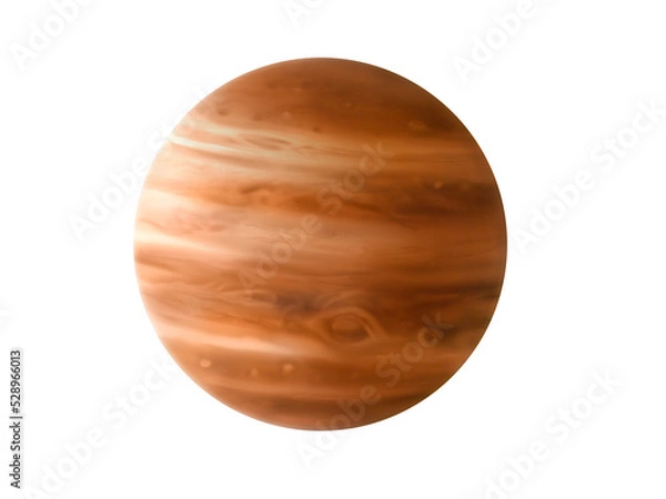 Obraz 木星の挿絵イラスト