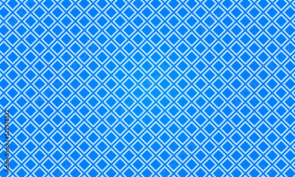 Fototapeta Abstract Geometric Attractive Blue Dot Background Pattern