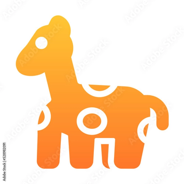 Fototapeta giraffe head