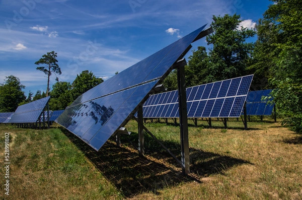 Obraz solar power plant