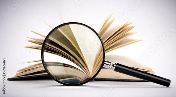 Obraz Examining this Book