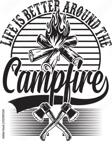 Obraz Campfire Final