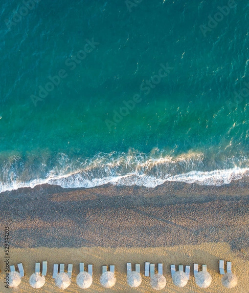 Obraz Waves on the beach