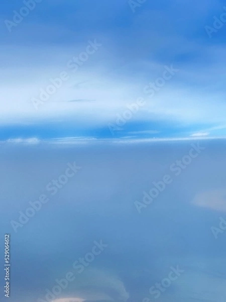 Obraz sky and clouds