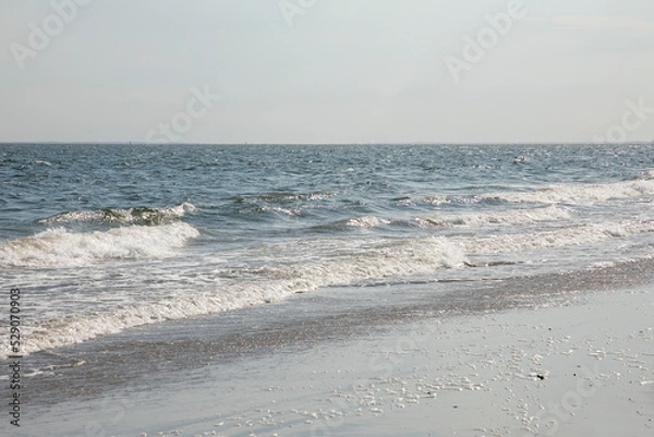 Obraz waves on the beach