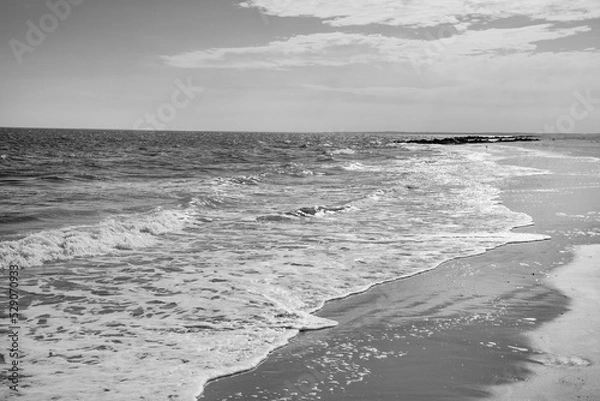 Obraz waves on the beach
