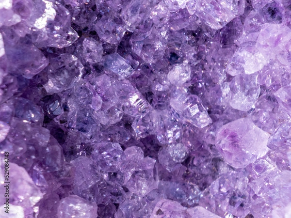 Obraz amethyst crystal background