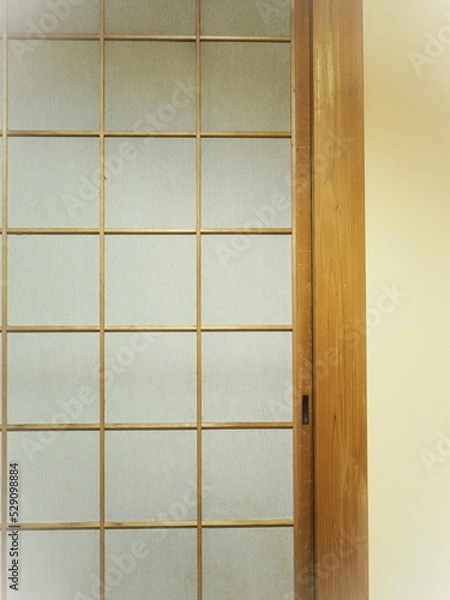Fototapeta 障子と土壁
