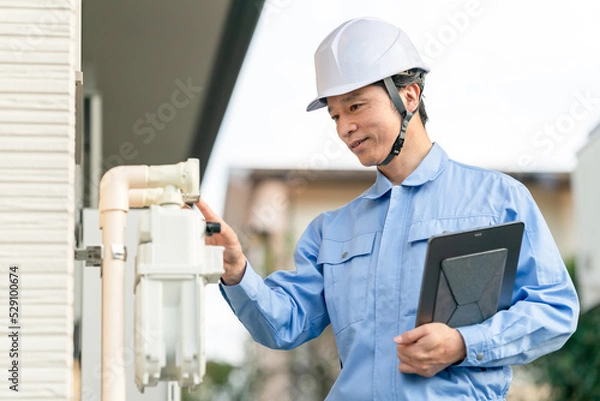 Fototapeta ガス主任技術者