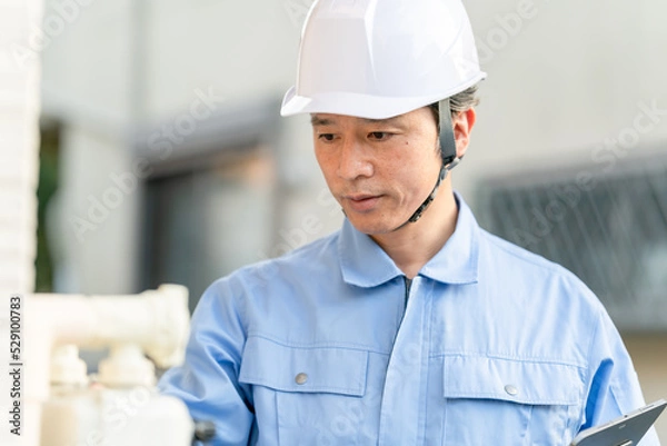 Fototapeta ガス主任技術者