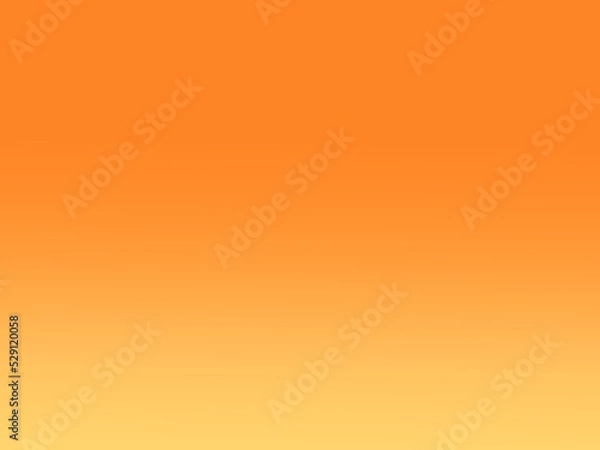 Fototapeta ハロウィンカラーのグラデーション背景