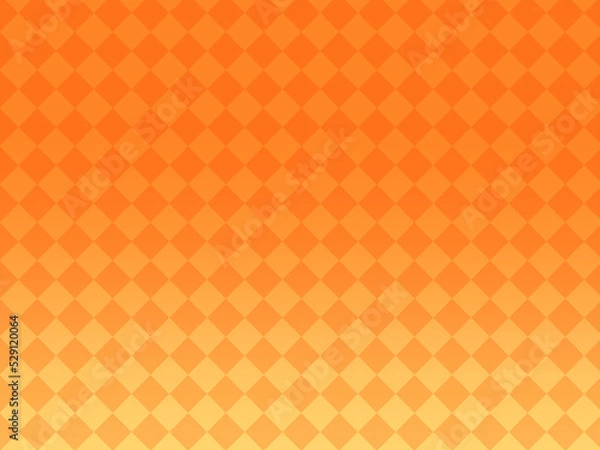 Fototapeta ハロウィンカラーのグラデーション背景