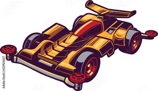 Obraz Tamiya 4wd Mini