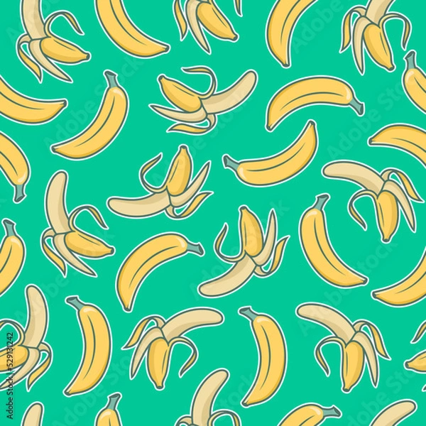 Obraz A natural pattern fruit, apple, citrus, flowers, chili, olive, etc