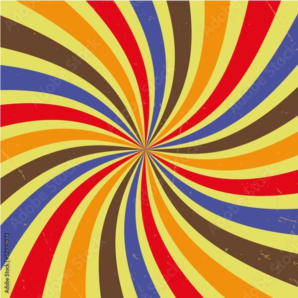 Fototapeta Retro background