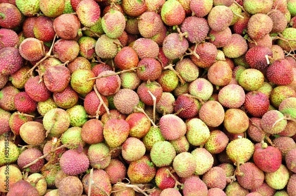 Obraz Litschis