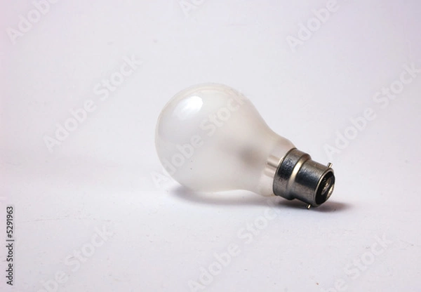 Fototapeta Light Bulb
