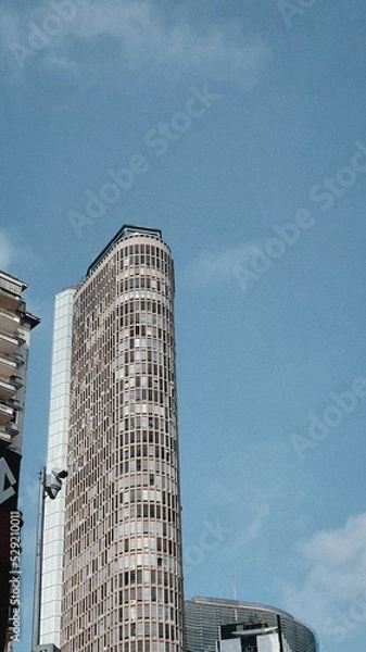 Obraz building with sky