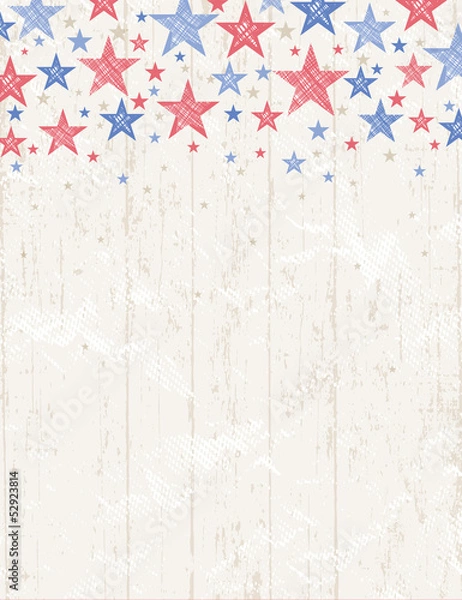 Obraz grunge usa background, vector