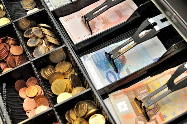 Obraz Cash register.