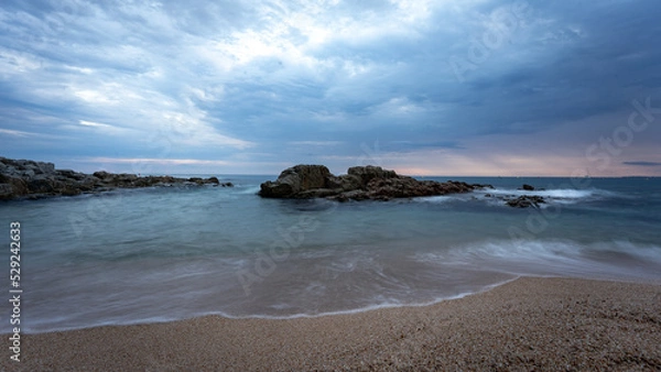 Obraz Costa Brava Lloret de Mar Strand