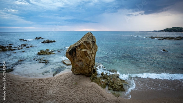 Obraz Costa Brava Lloret de Mar Strand