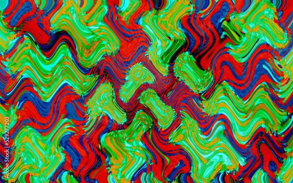 Obraz abstract pattern with lines fabric texture pattern graphic art design wallpaper