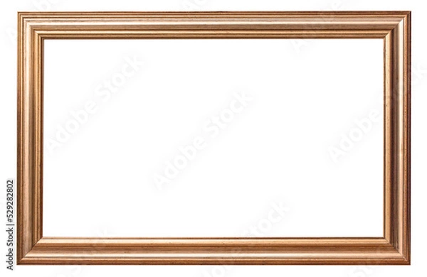 Obraz gold picture frame