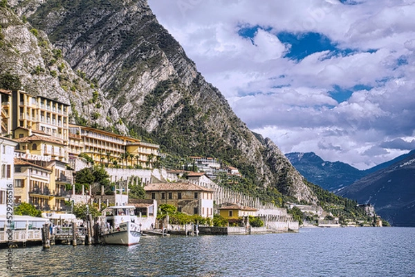Obraz Limone sul Garda