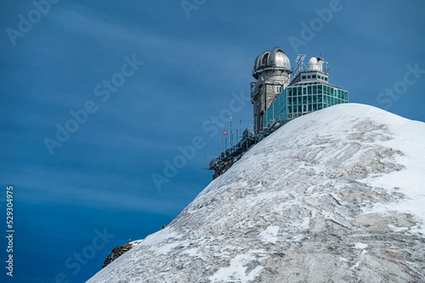 Obraz Sphinx Observatory at Jungfraujoch