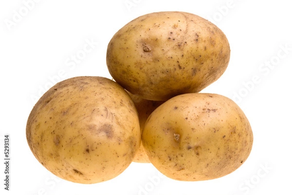 Obraz Stacked Potatoes