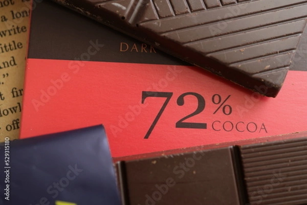 Obraz 高カカオチョコレート