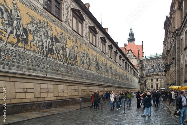 Obraz Fürstenzug Dresden