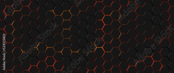 Fototapeta 3d rendering Geometric wallpaper background 