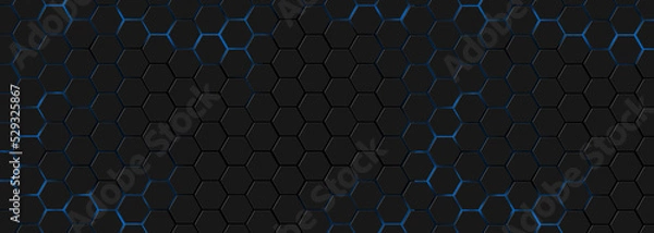 Fototapeta 3d rendering Geometric wallpaper background 