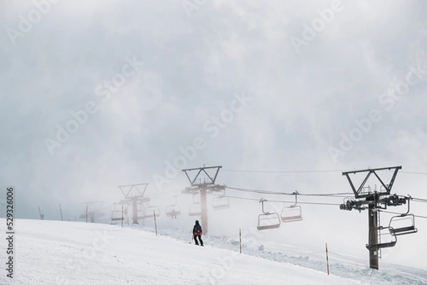 Fototapeta 冬の風景