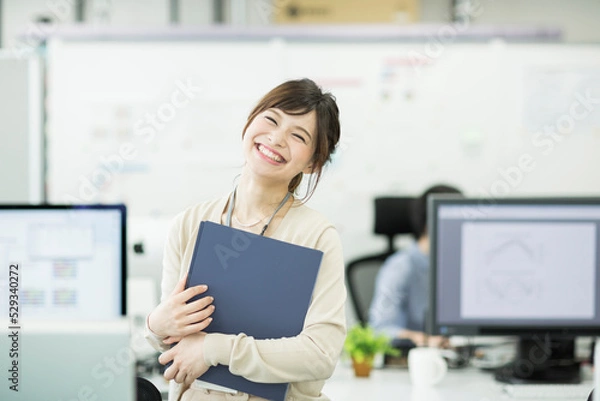 Obraz ビジネスウーマン