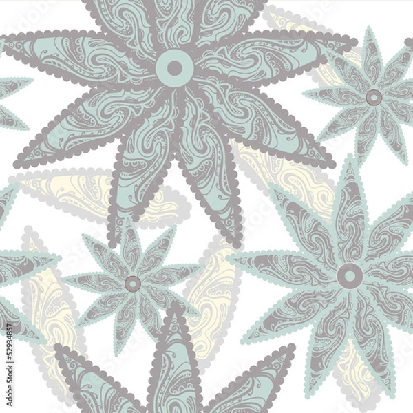 Fototapeta Floral texture