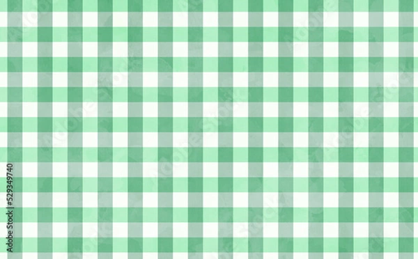 Fototapeta チェック柄　背景