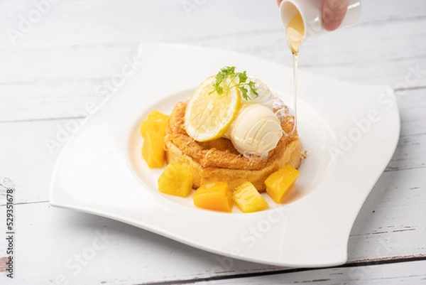 Obraz パンケーキ