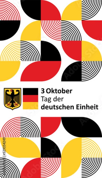Obraz German unity day