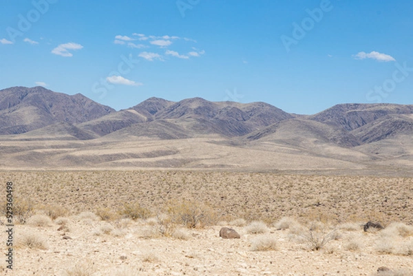 Obraz Nevada Terrain