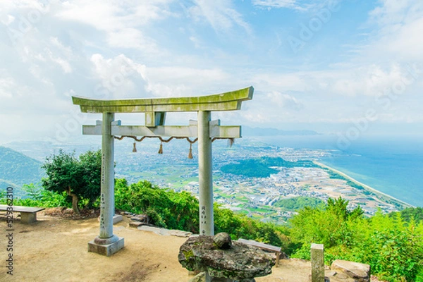 Fototapeta 高屋神社　日本 香川県
