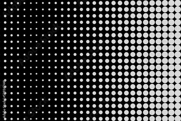 Fototapeta Black abstract background with white elements